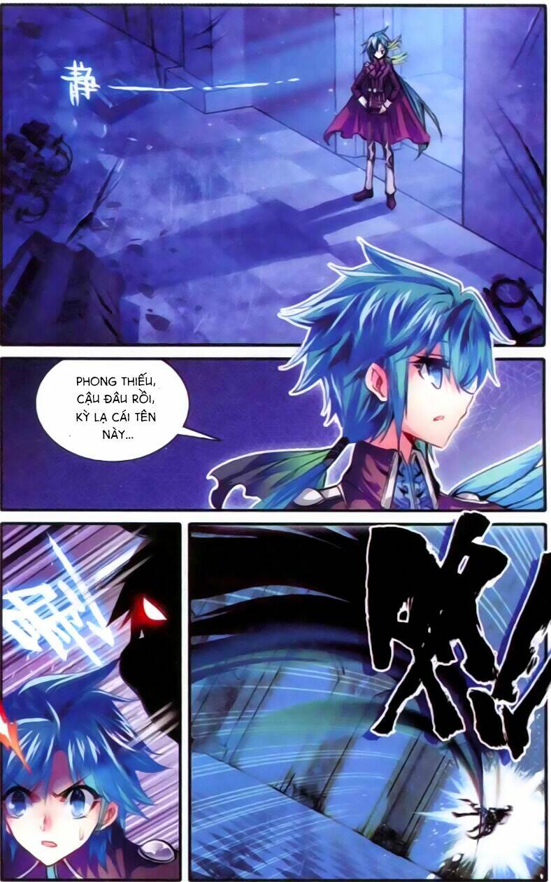 tường vi quấn loạn chapter 18.2 7