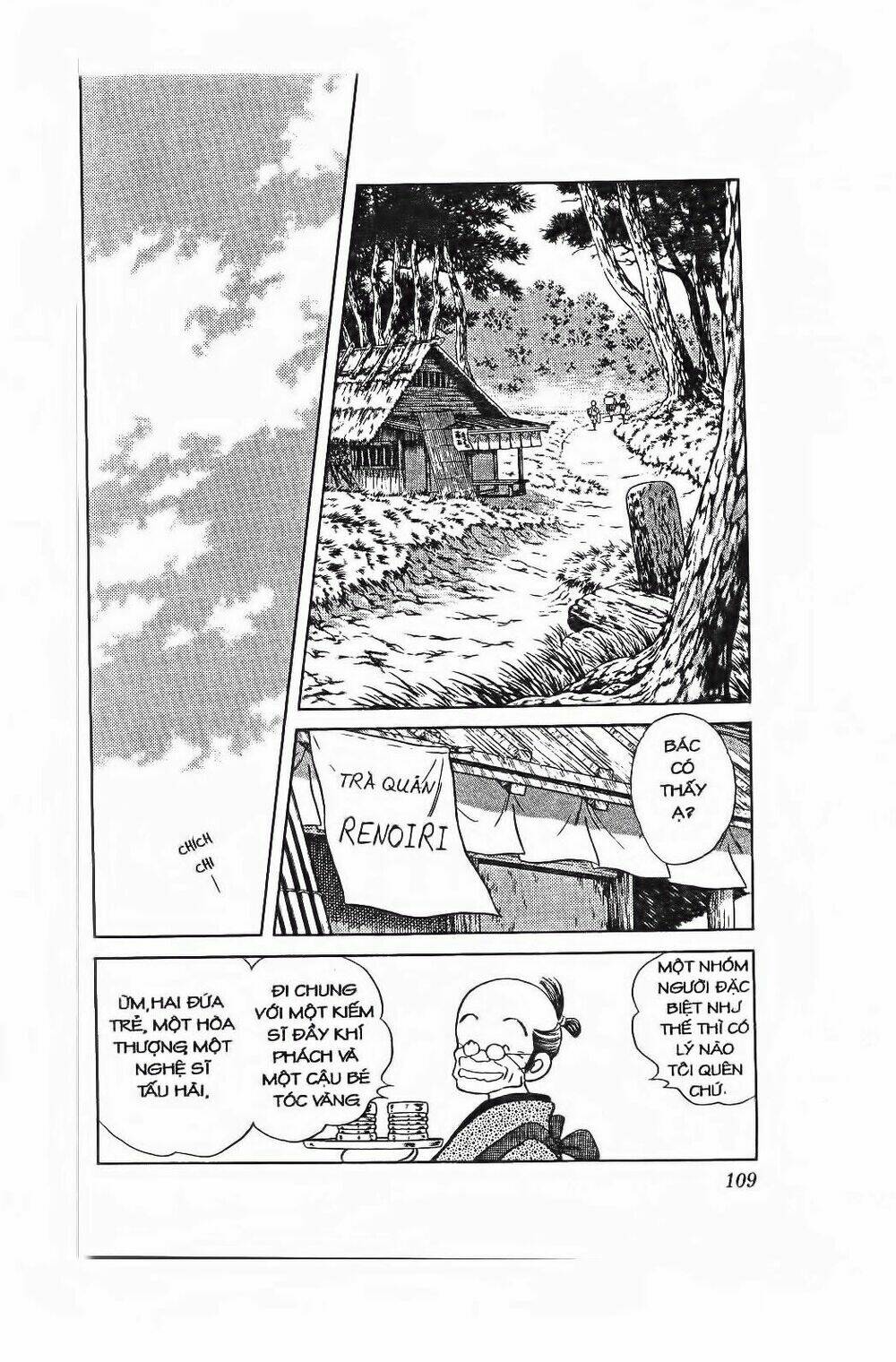 nijiiro togarashi - ớt bảy màu chapter 95 14