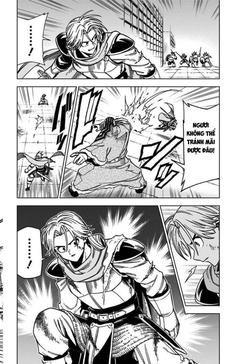 dragon quest - dũng giả avan và ngục viêm ma vương chapter 7 10