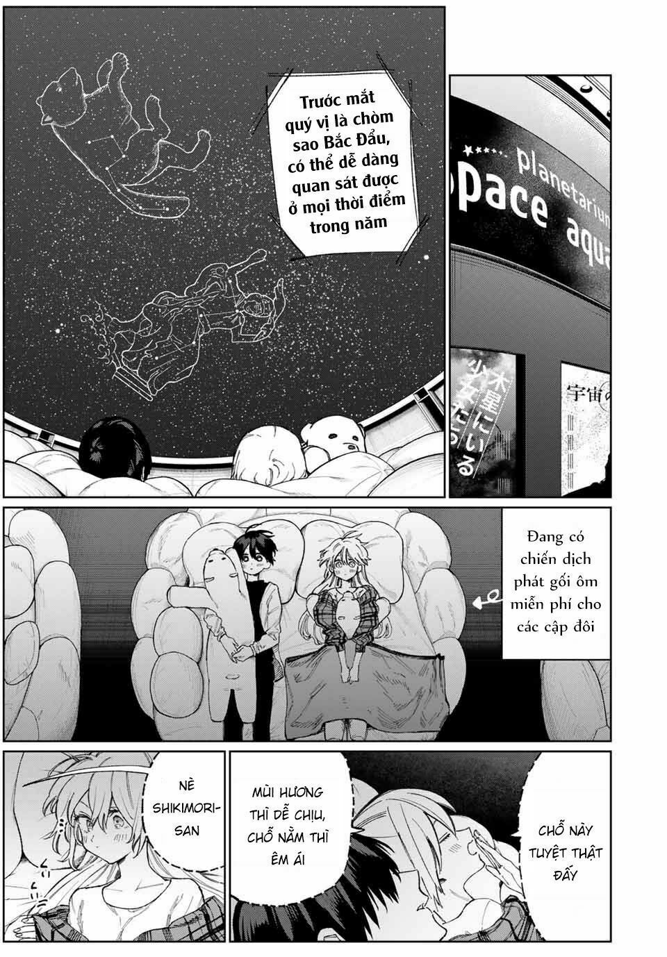 bạn gái tôi không chỉ dễ thương... chapter 25 3