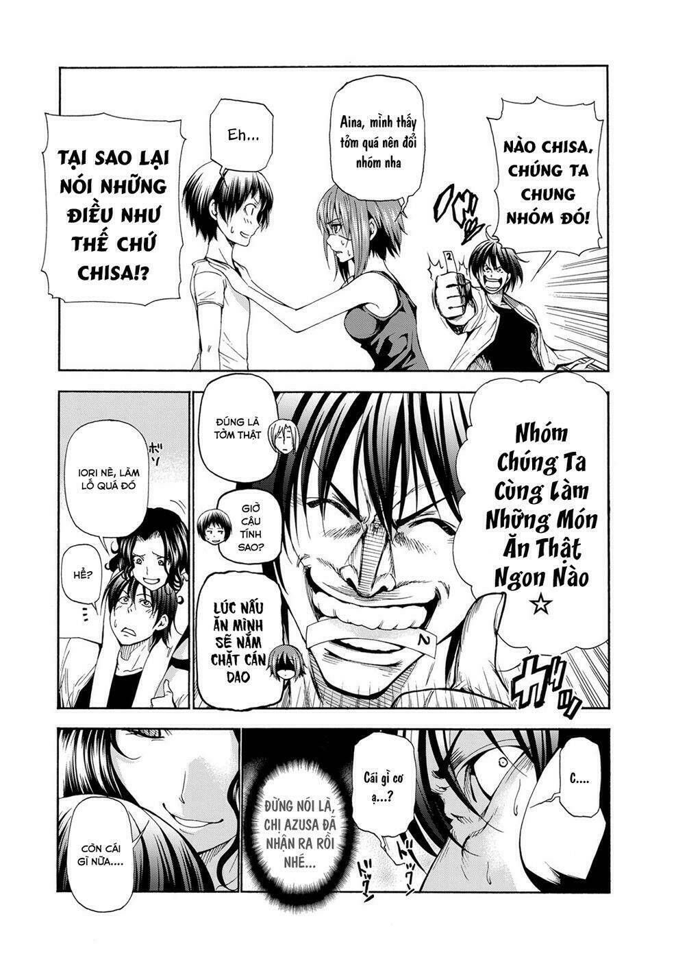 Cô Gái Thích Lặn - Grand Blue Chapter 18 - Trang 18