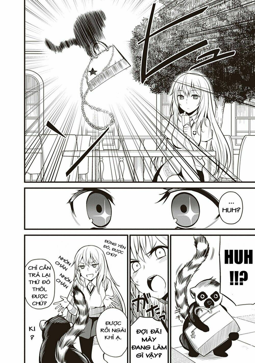 siêu năng lực gia x cấm thư ma thuật index: astral buddy chapter 3 15