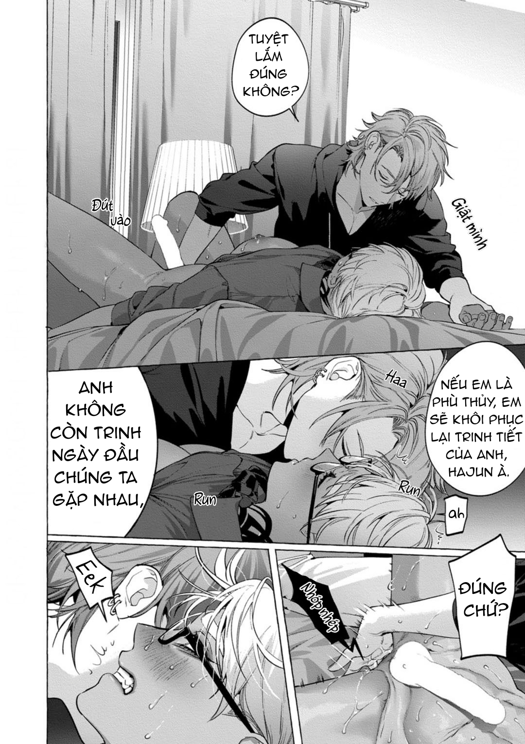 việc đền tội đáng hổ thẹn của tên giang hồ da ngăm chapter 2 8