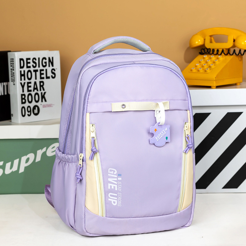 Balo thời trang phong cách Hàn Quốc dày dặn chống thấm nước dùng cho đi học, đi chơi - BEE GEE – BLTT9045B