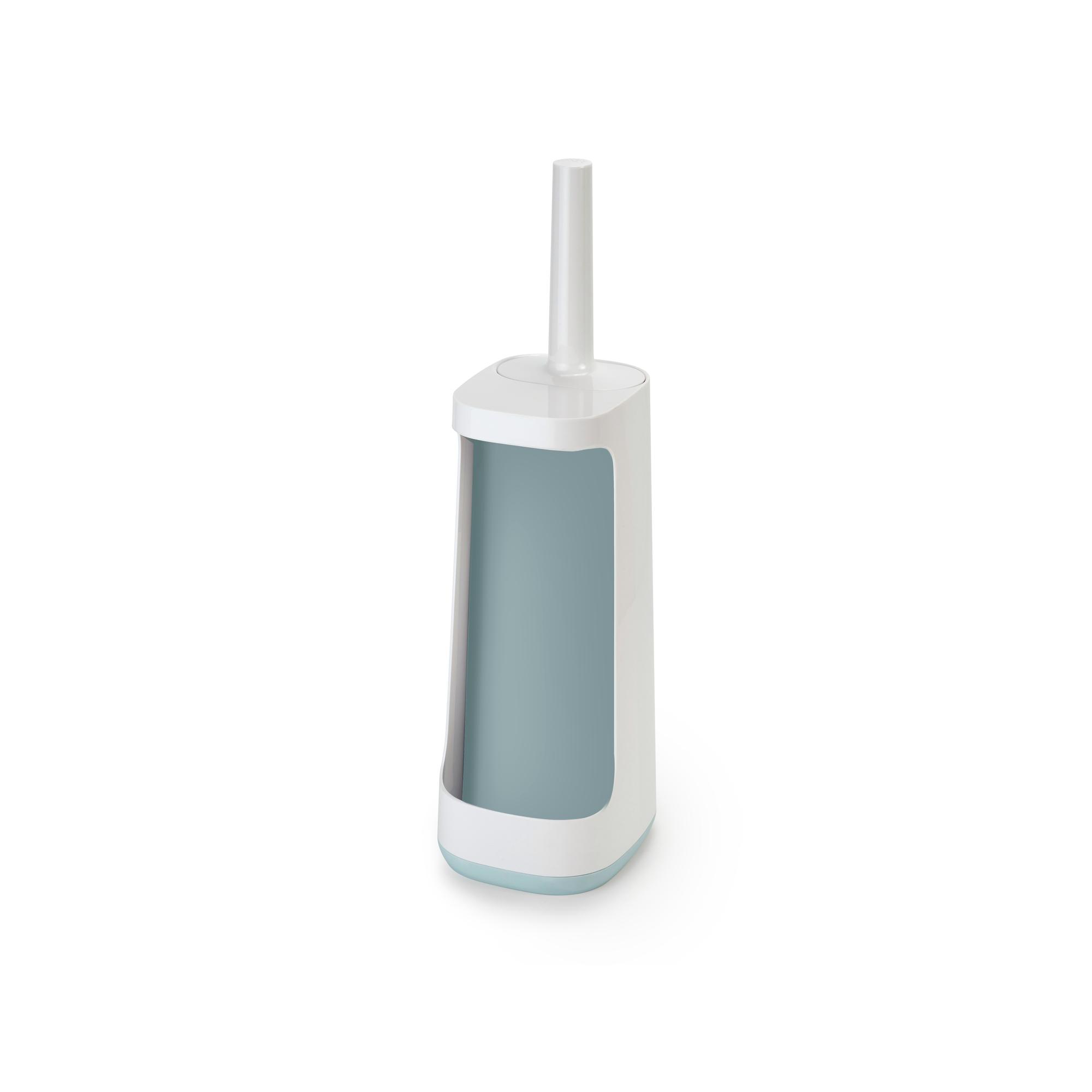 Hộp bàn chải cọ toilet silicon thông minh Joseph Joseph JJ705072, thiết kế đẹp mắt, vô cùng thông minh tinh tế, tháo dỡ để làm sạch dễ dàng, thông gió để làm khô nhanh