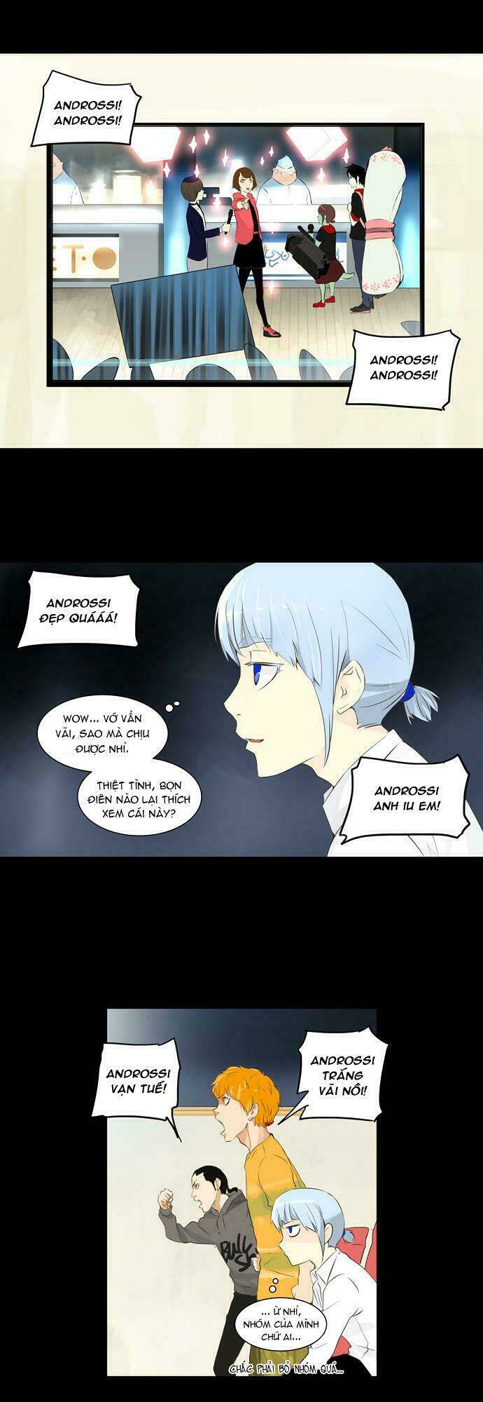 cuộc chiến trong tòa tháp chapter 137 31