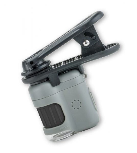 Kính hiển vi bỏ túi kèm kẹp điện thoại Carson MM-380 - Hàng chính hãng