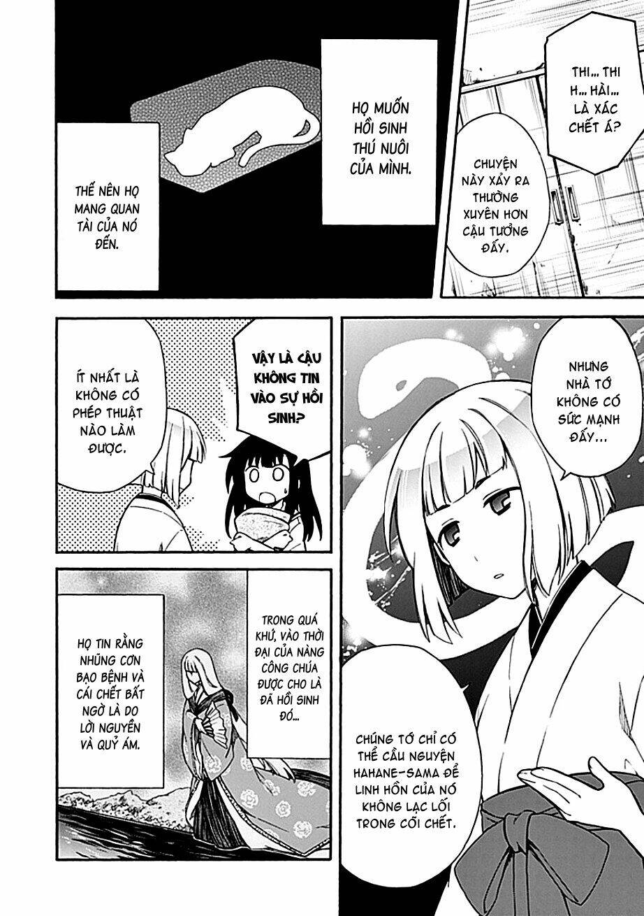 shindere shoujo to kodoku na shinigami chapter 9 15