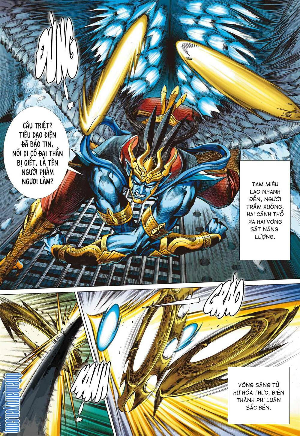 sơn hải kinh truyện chapter 265 5