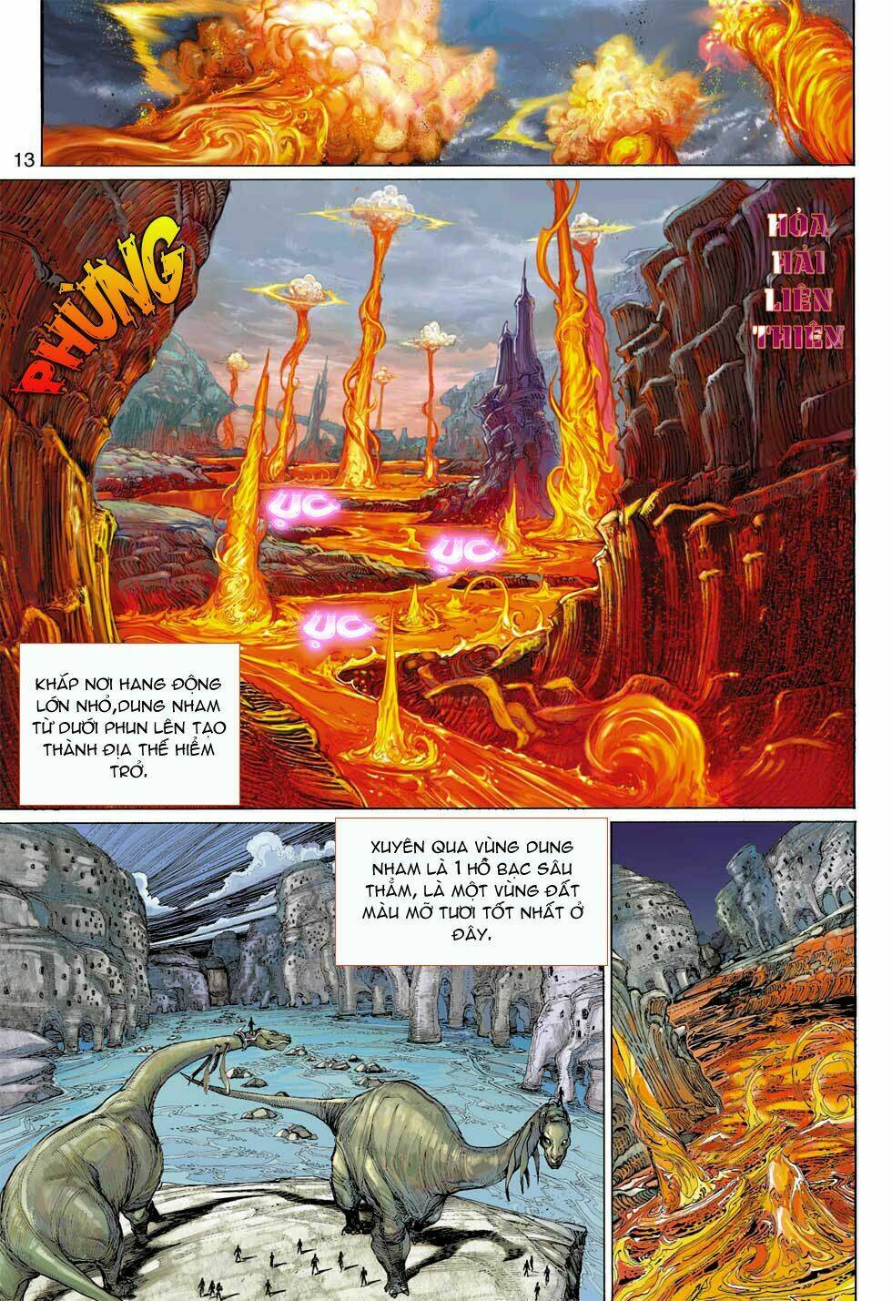 thần binh 4 chapter 8 13