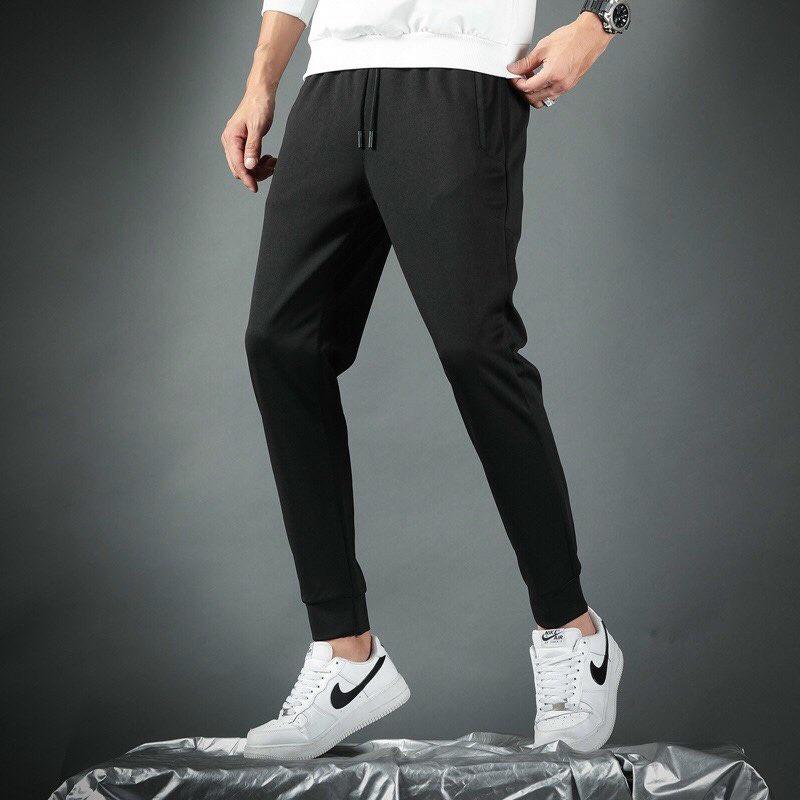 Quần Jogger Bo Ống Unisex, Thể Thao Form Rộng Trẻ Trung Thời Trang phong cách ulzzang chất nỉ da cá mềm mịn