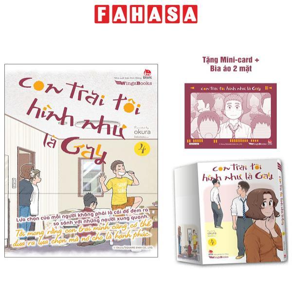 Con Trai Tôi Hình Như Là Gay - Tập 4