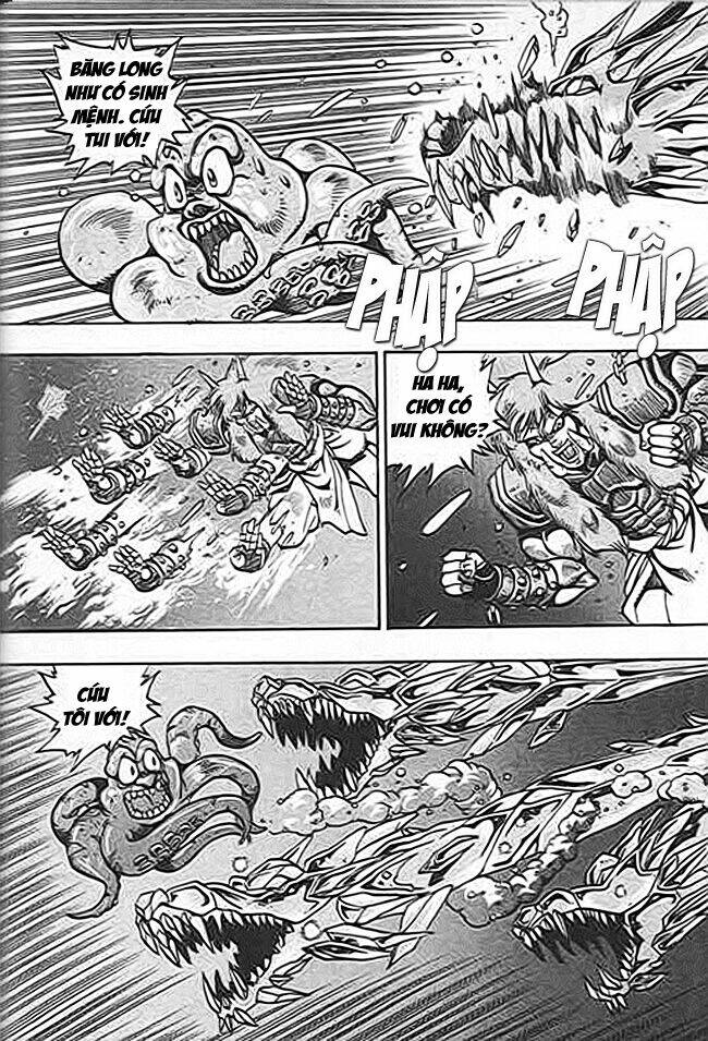 ảo long vương chapter 31 9