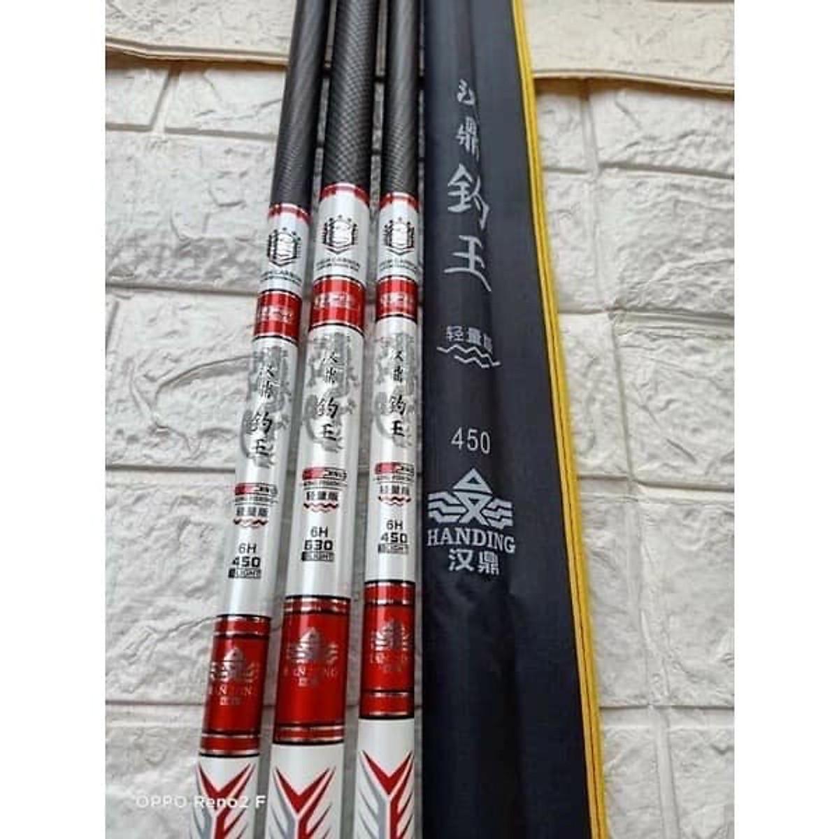 Cần Câu Tay Handing Điếu Vương 6H Carbon Cao Cấp