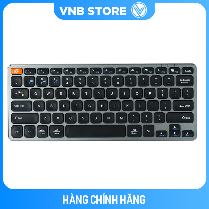 Bàn Phím Không Dây HyperWork HyperOne Gen 2 ( Hyperwork KB1 Gen 2 ) | Bluetooth 5.1/2.4Ghz - Hàng Chính Hãng