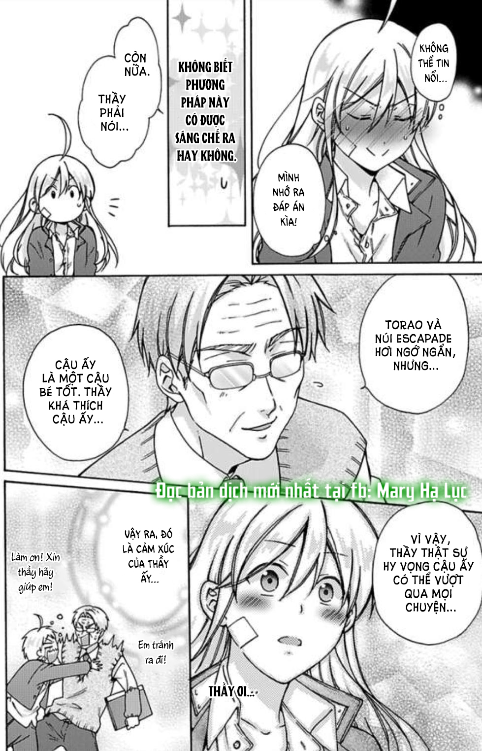 genderbender yankee school họ đang cố gắng chiếm lấy lần đầu tiên của tôi chapter 17 36