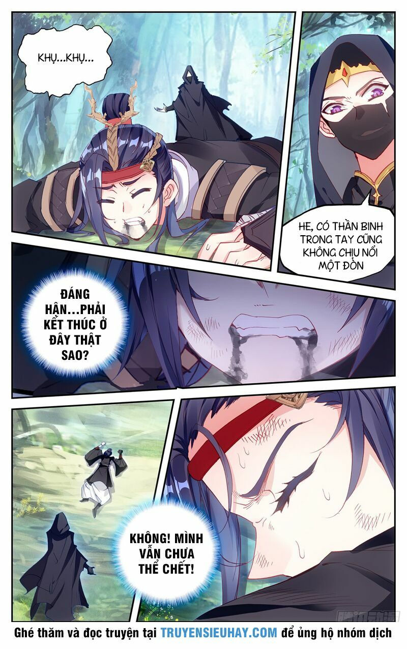 thương khung bảng chi thánh linh kỷ chapter 21 5