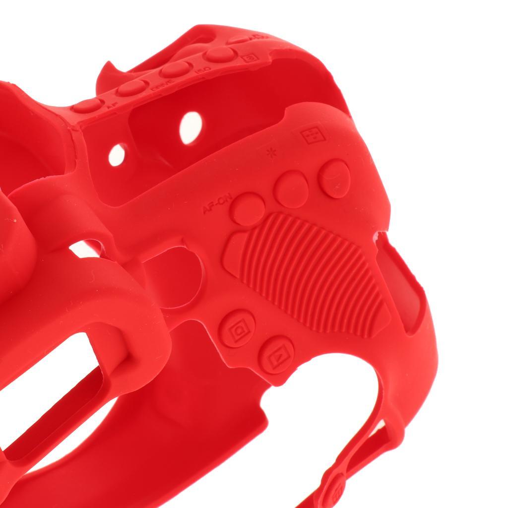 Silicone Camera Case Full Body Protective Cover for     80D