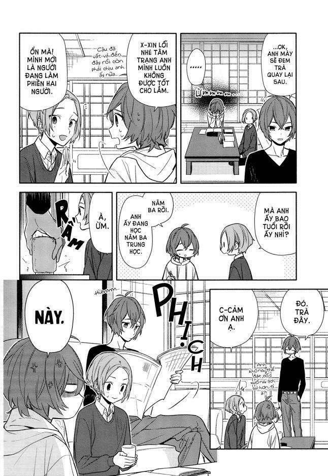 chuyện của hori và miyamura chapter 93 3