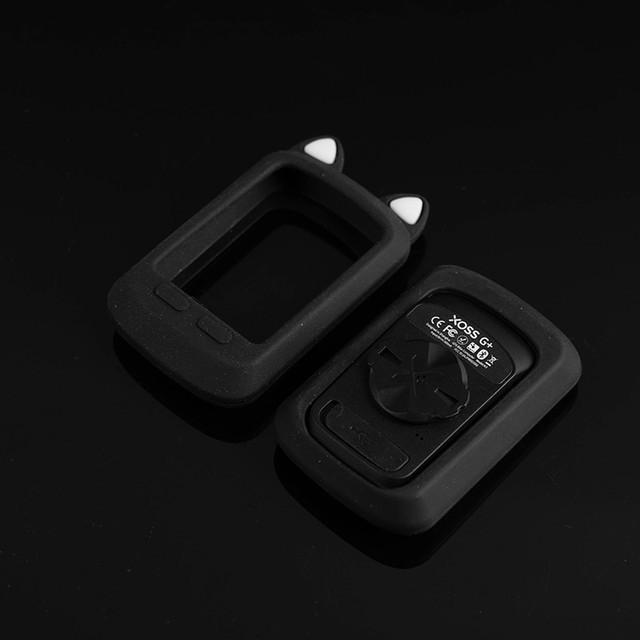 XOSS G G + Bike Máy tính Nắp silicone Máy tính GPS Đồng hồ đo tốc độ Tai mèo Trường hợp chất lượng cao Chung