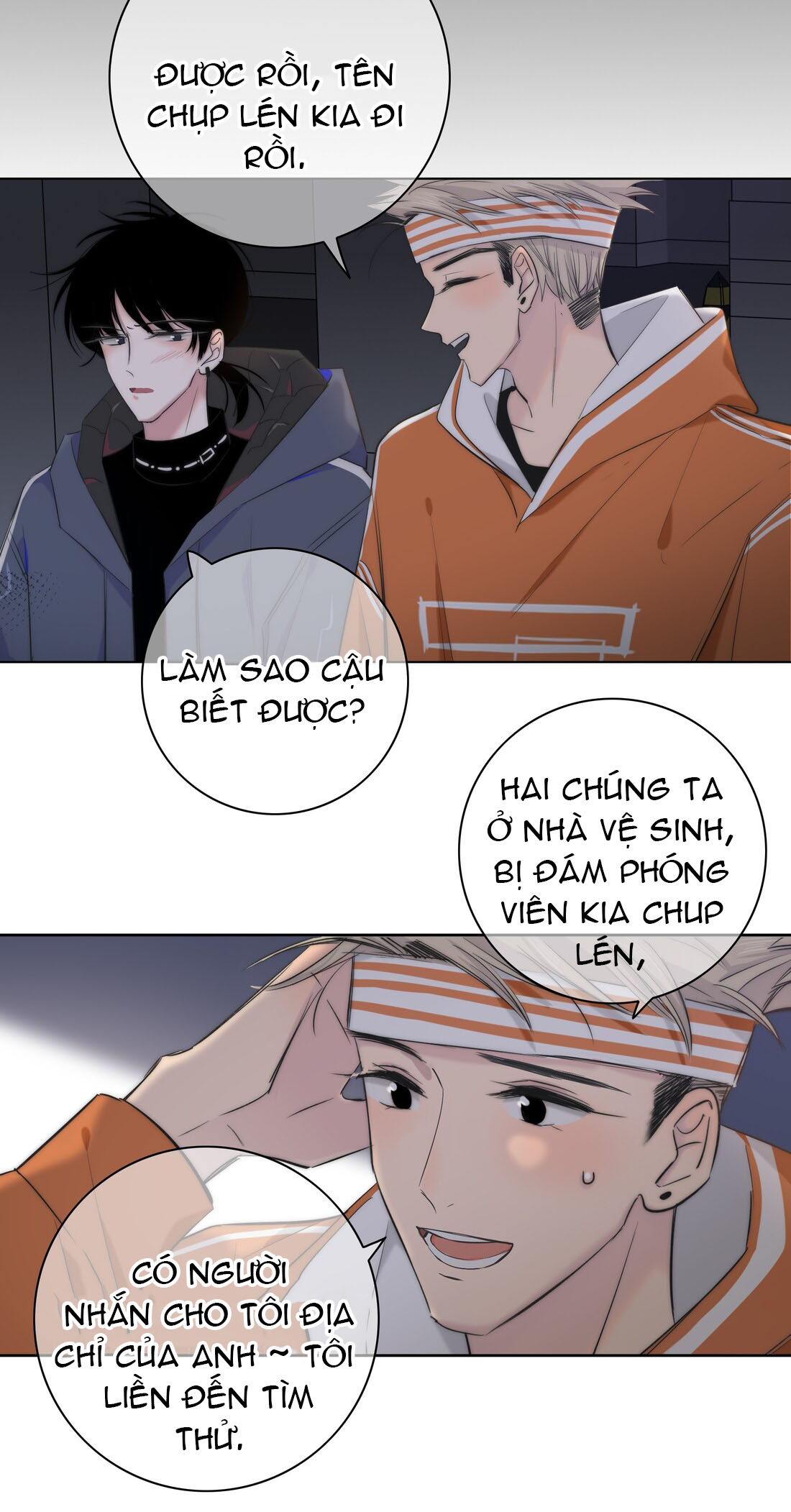 chạm vào thế giới của người chapter 3 8