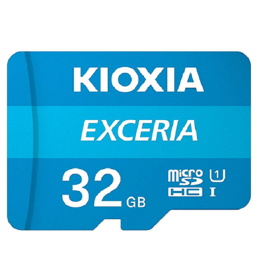 Thẻ nhớ MicroSD Kioxia Exceria - 32GB Hàng Nhập Khẩu