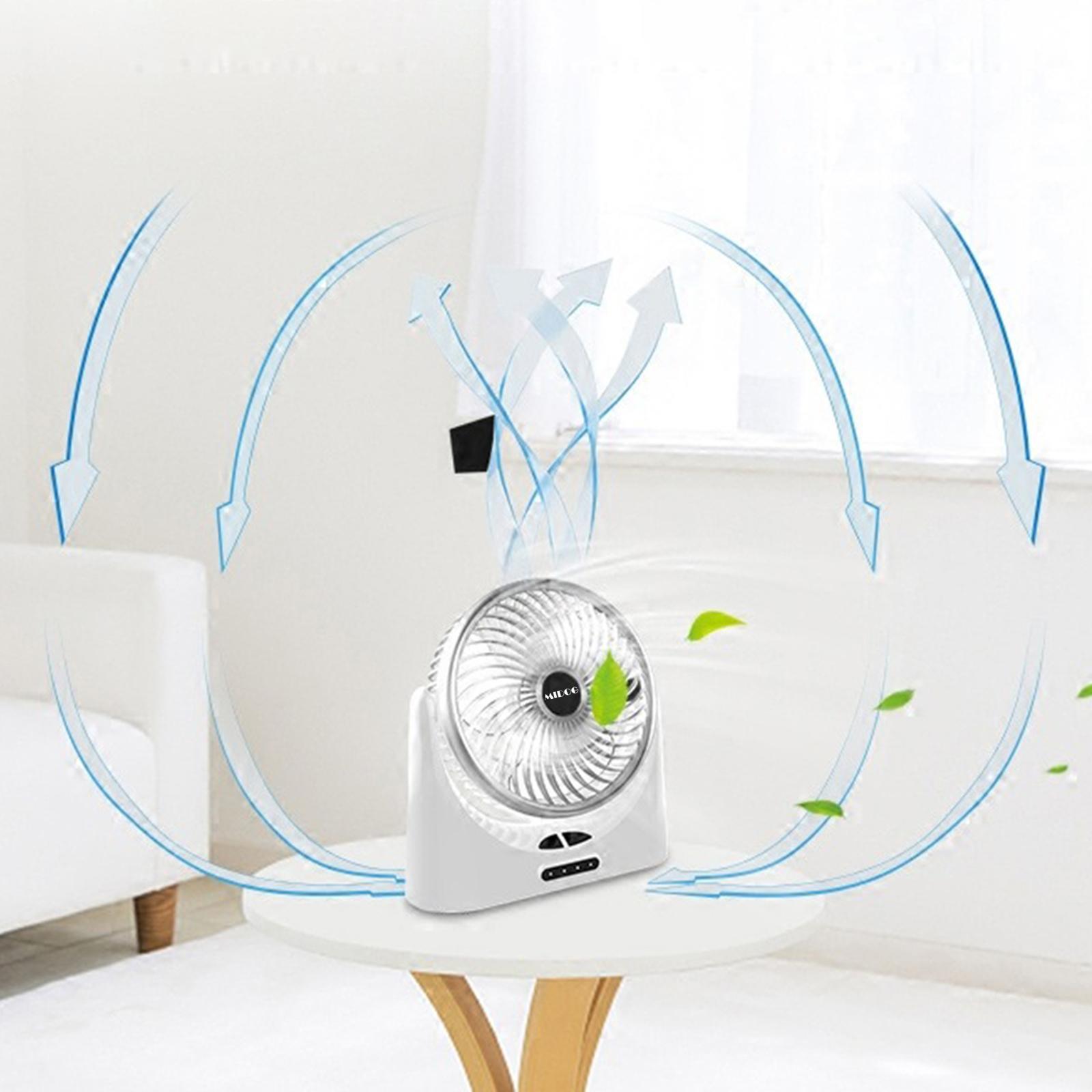 Portable USB mini Fan with 3 Speeds Desk Fan for travel Home