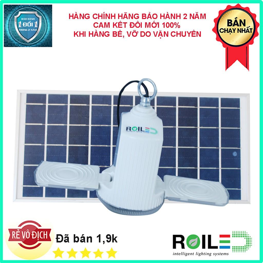 Đèn Led Treo Trong Nhà sáng trên 12h chính hãng Roiled RT40W | Năng Lượng Mặt Trời