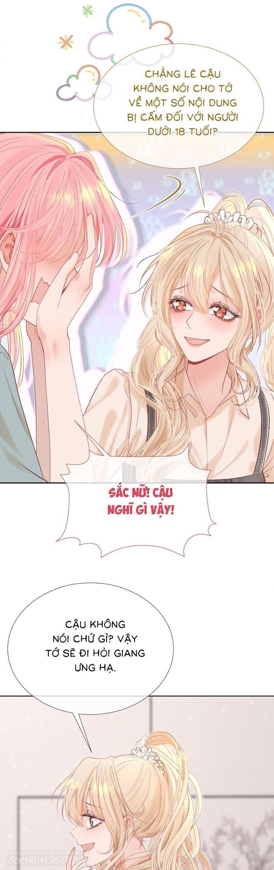 trọng sinh trở về năm ấy chồng tôi là hotboy chapter 54 20