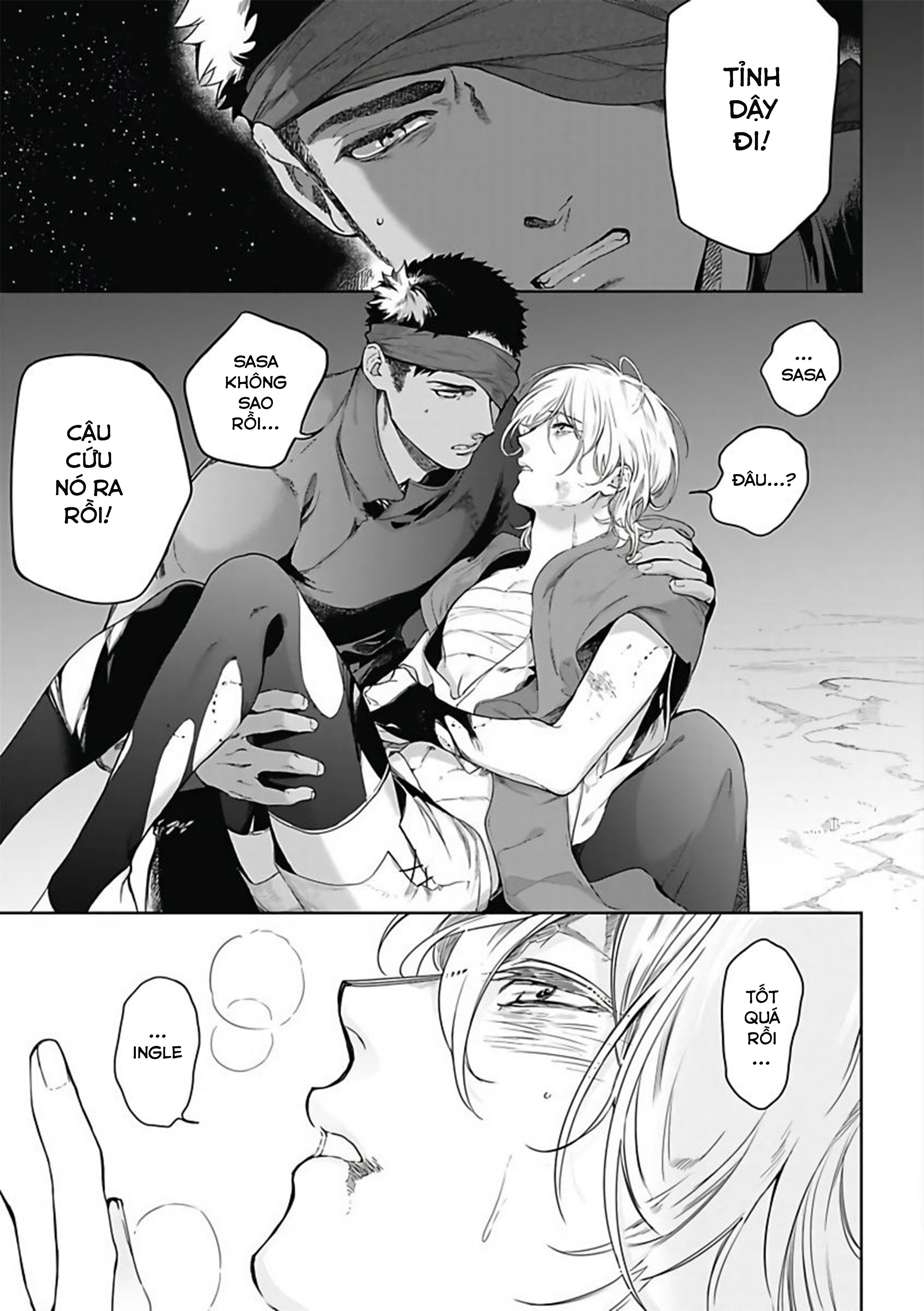 sahara no sekiganrou chapter 8 13