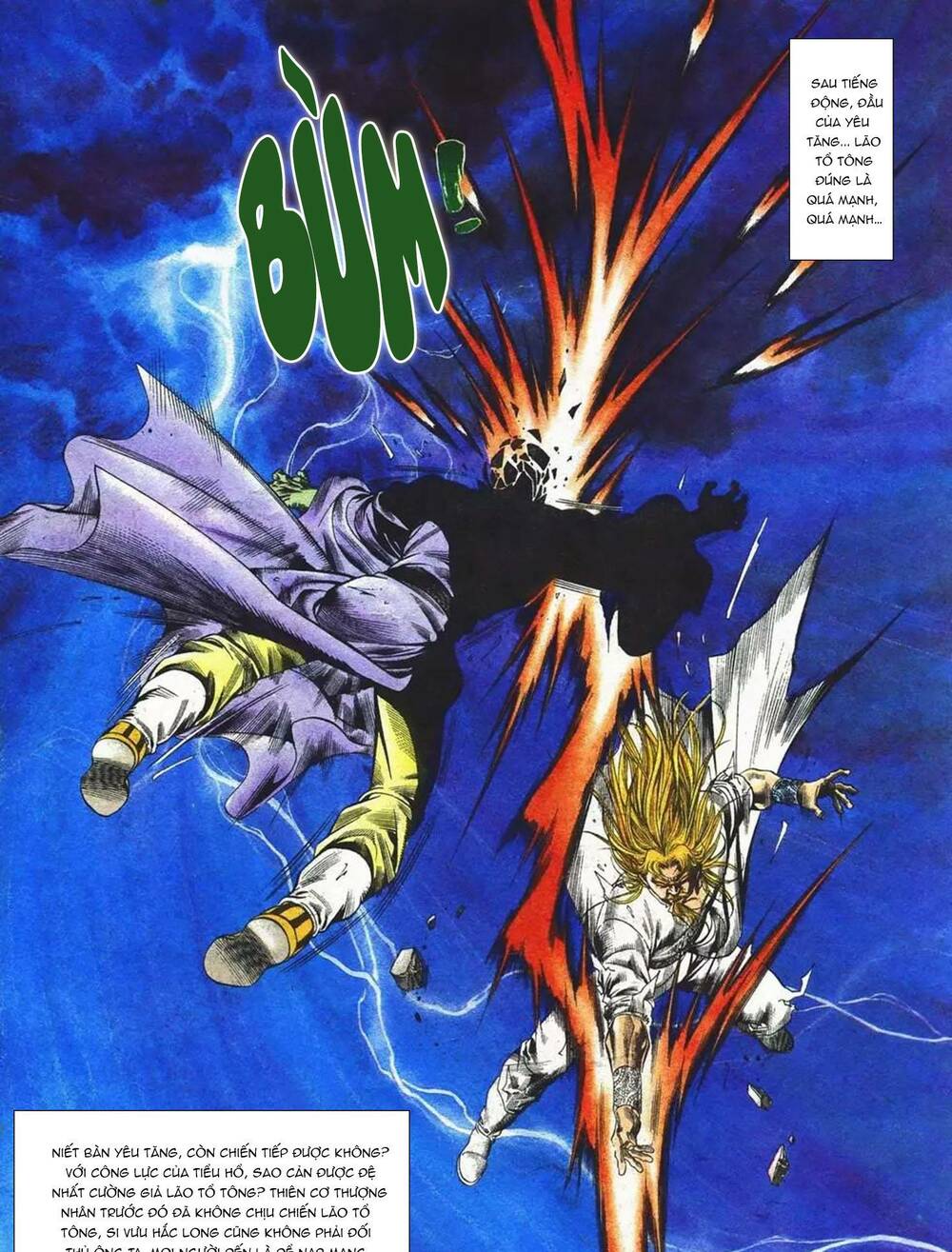 cựu tác long hổ môn chapter 1084 31