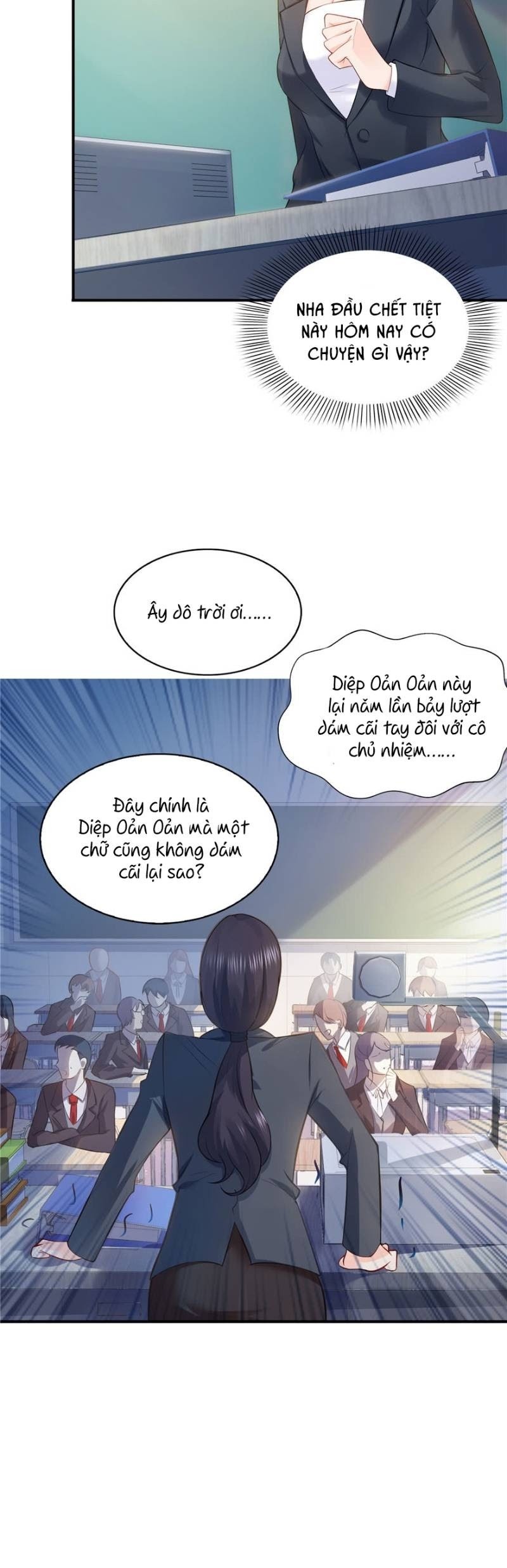 Cô Vợ Ngọt Ngào Có Chút Bất Lương Chapter 010 - Trang 9