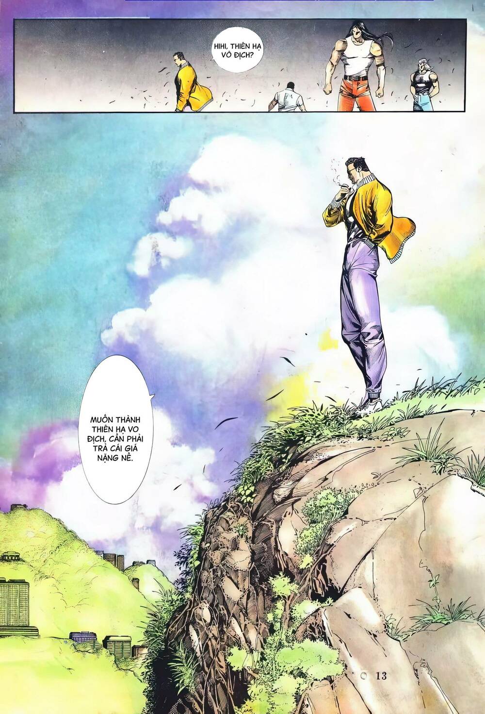 hắc báo liệt truyện chapter 72 13