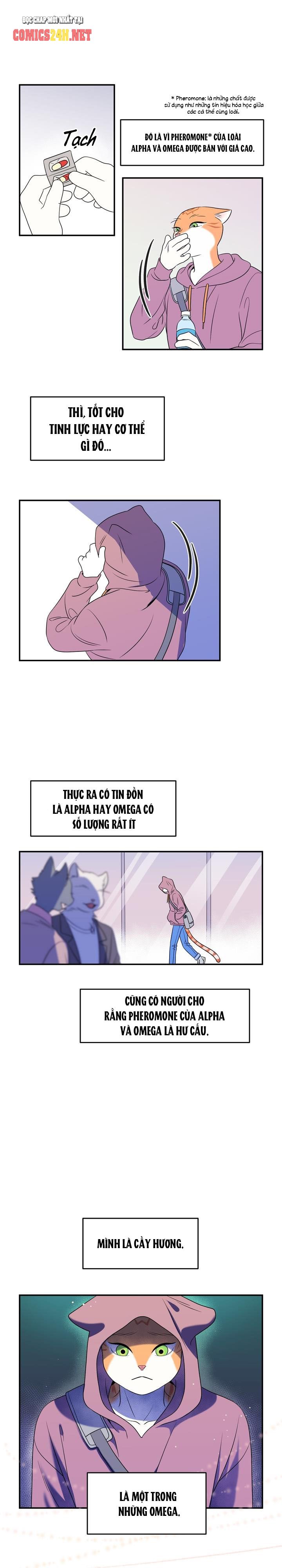 dự án xanh chapter 1 2