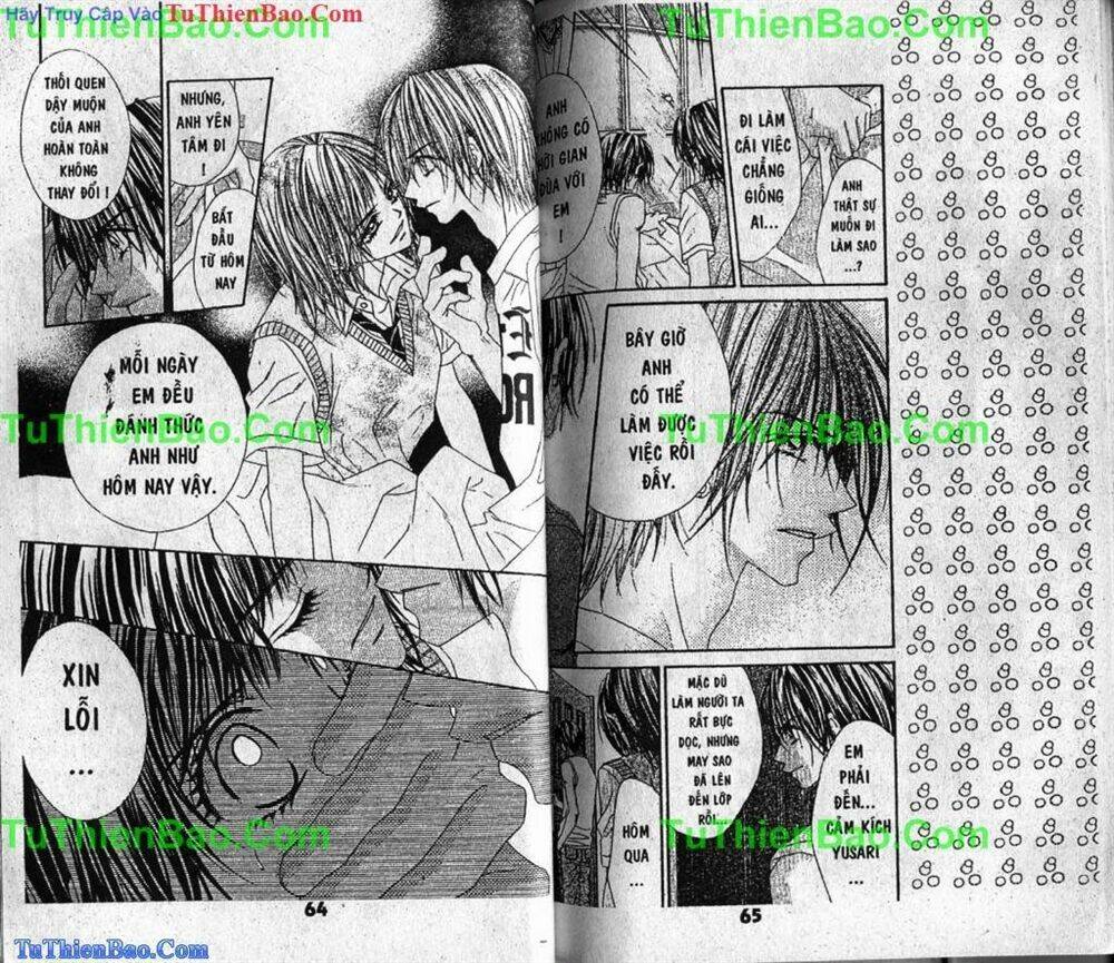 nữ sinh bảo mẫu chapter 6 31