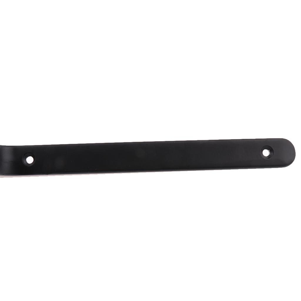 2xHeavy Duty Shelf Bracket Wall Hanging Shelve L Shaped Supporter 20x25cm