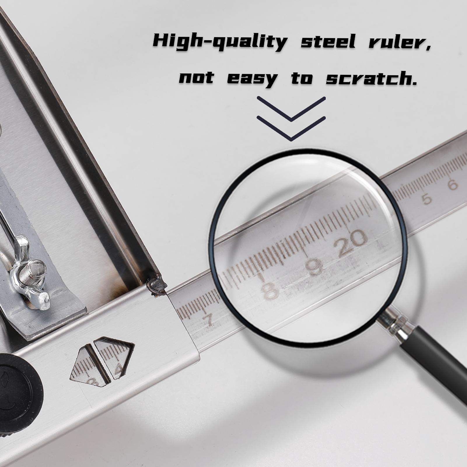 Multifunction Electricity Circular Saw Trimmer Machine Guide Positioning Cutting Board Tools Woodworking Router