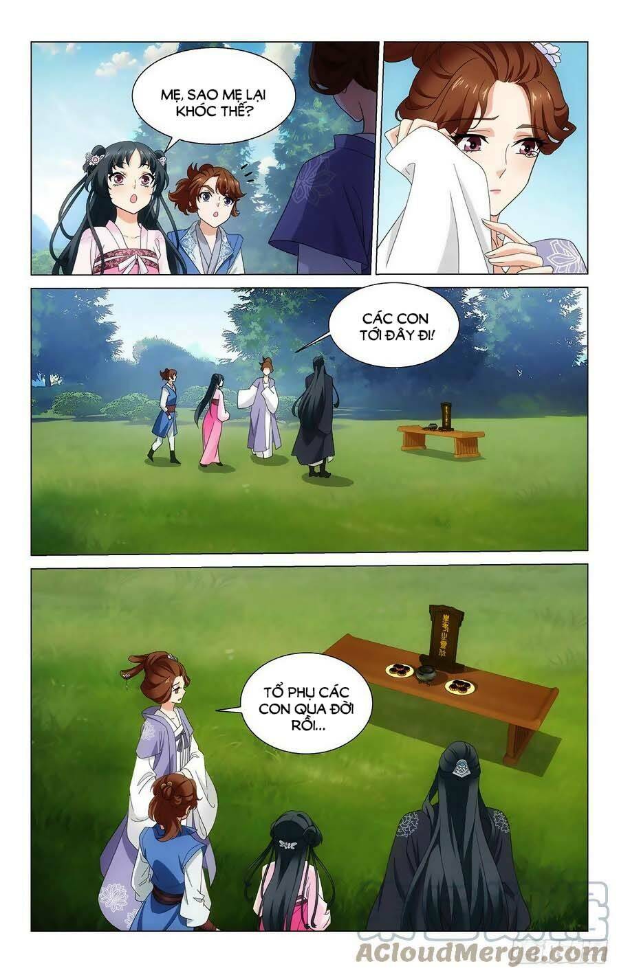 vương gia! không nên a! chapter 373.6 9