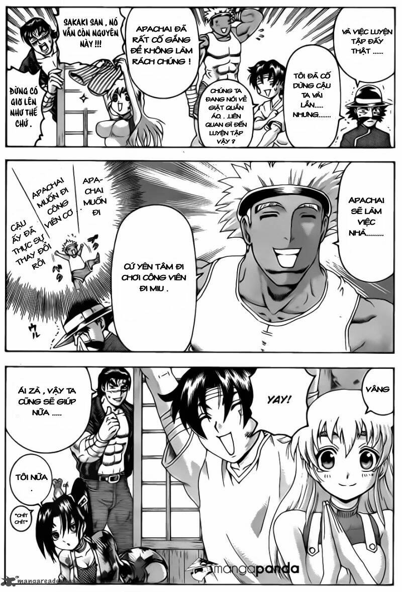 history's strongest disciple kenichi chapter 498 8