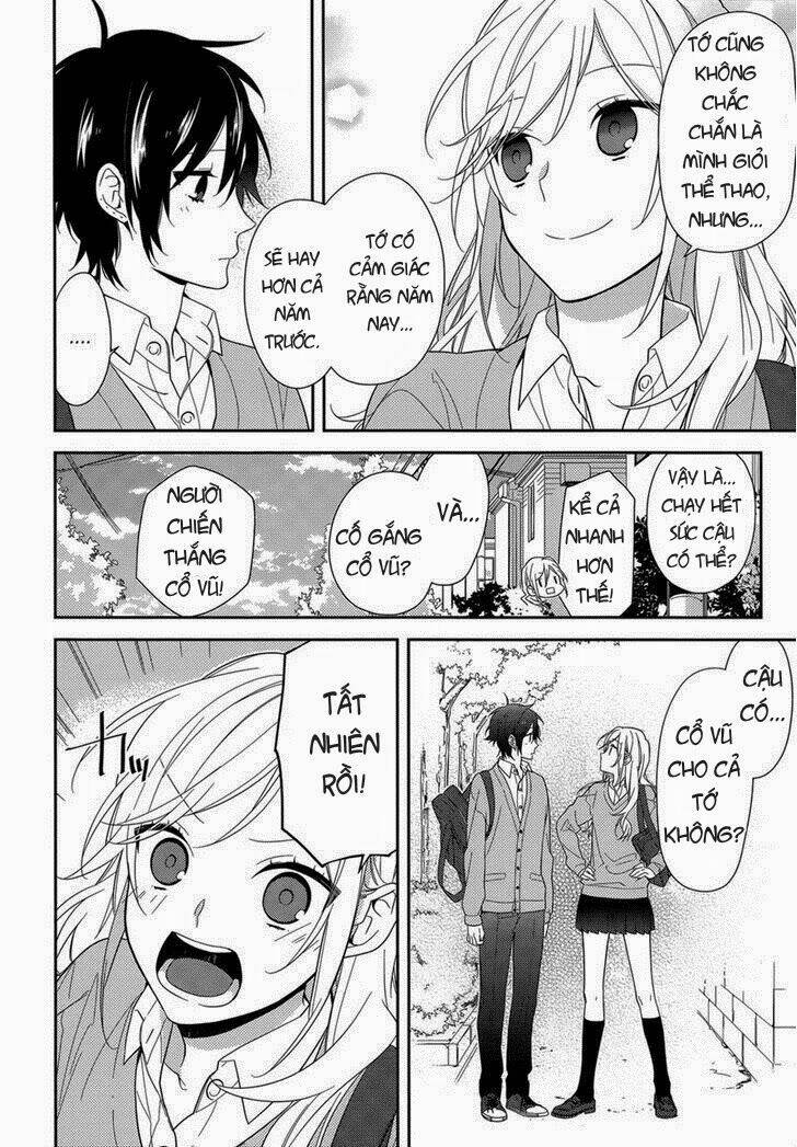 Horimiya Chapter 47 - Trang 17