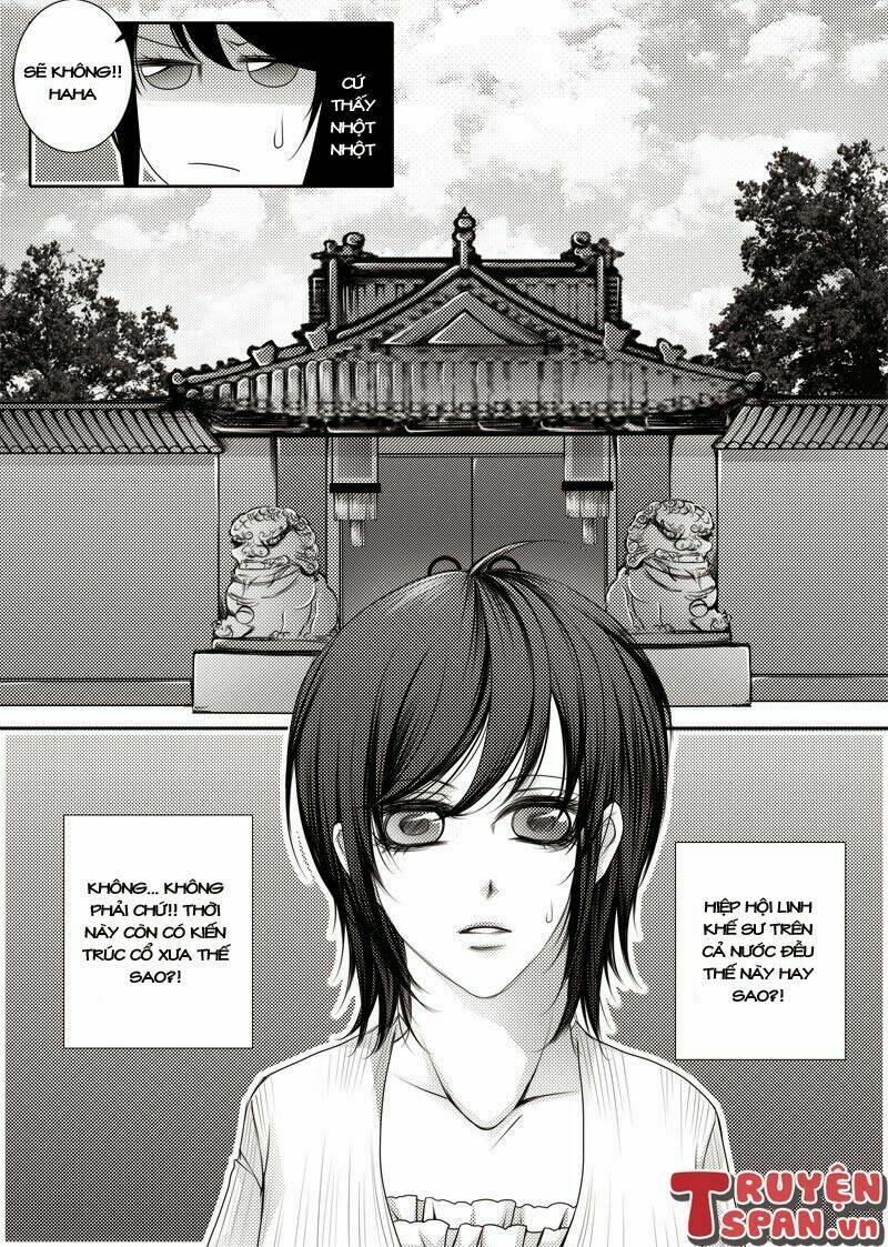 linh khế sư chapter 7 10