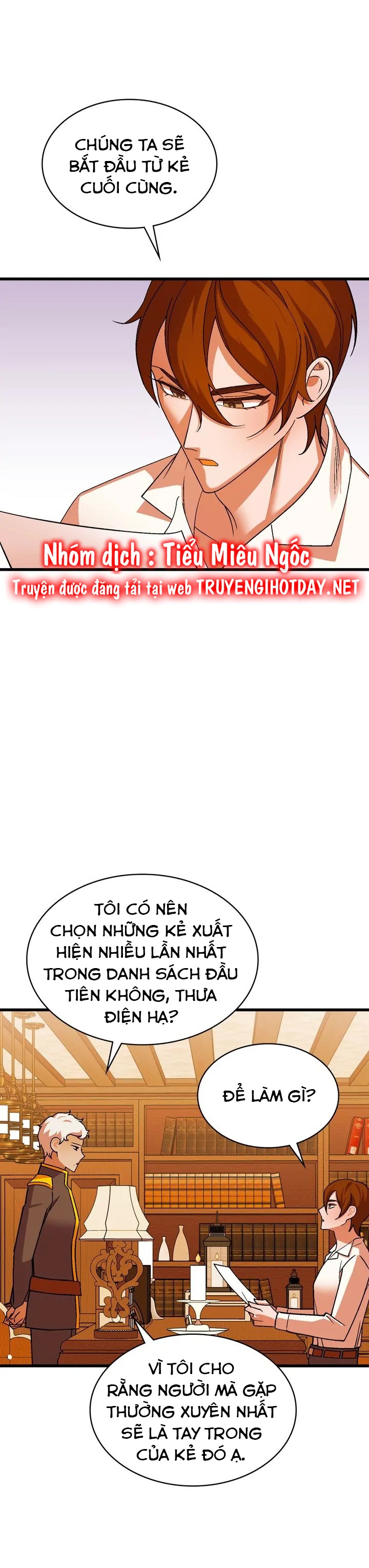 tôi sẽ cứu lấy gia tộc sắp sụp đổ chapter 114 16