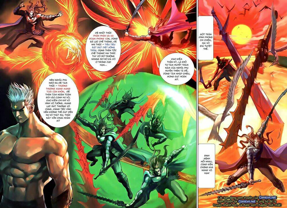 thần binh tiền truyện 2 - truyền thuyết bất diệt chapter 22 2