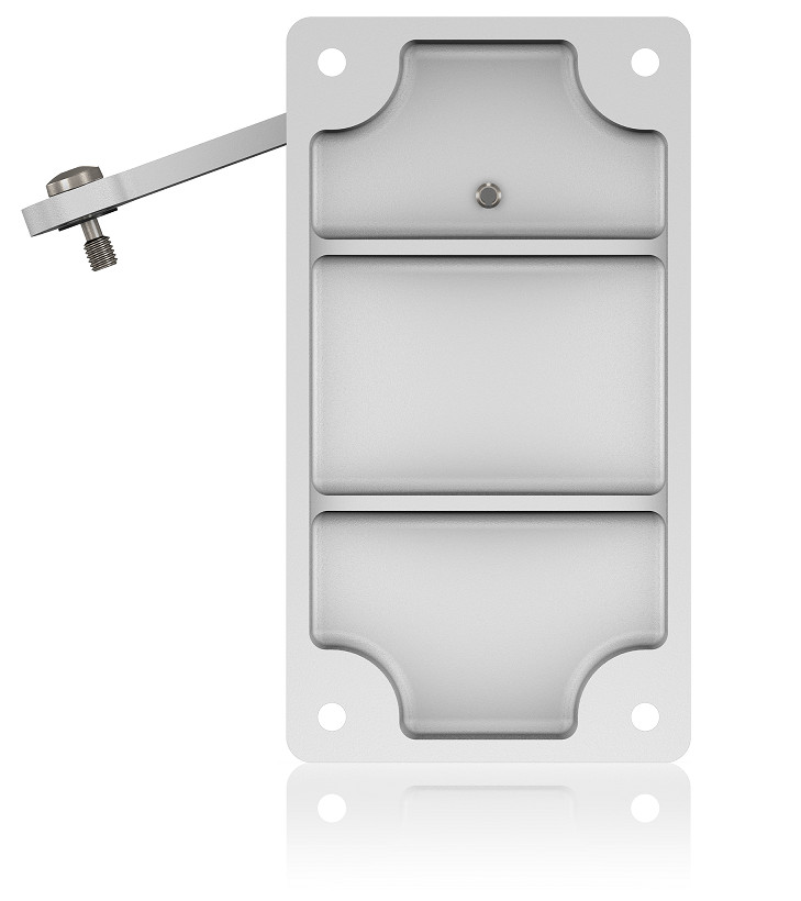 Pát treo loa TANNOY VARIBALL BRACKET AMS 5-WH -- Giá đỡ loa đa góc -Hàng Chính Hãng