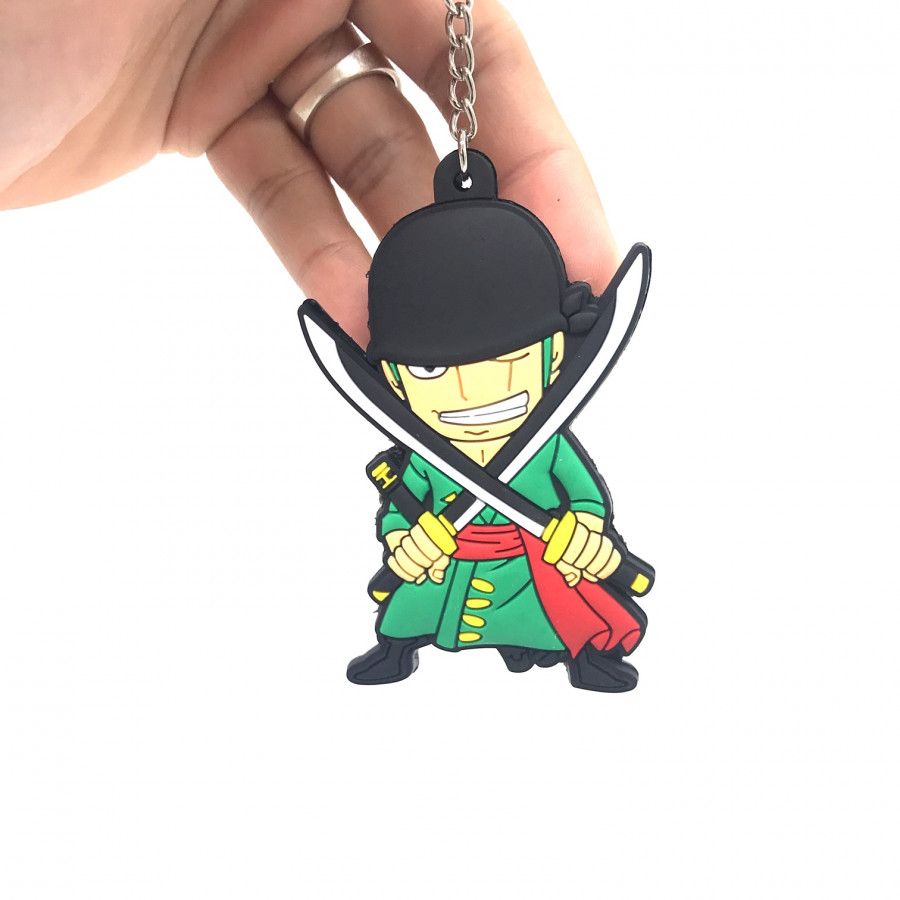 Móc Khóa Zoro One Piece OP08009