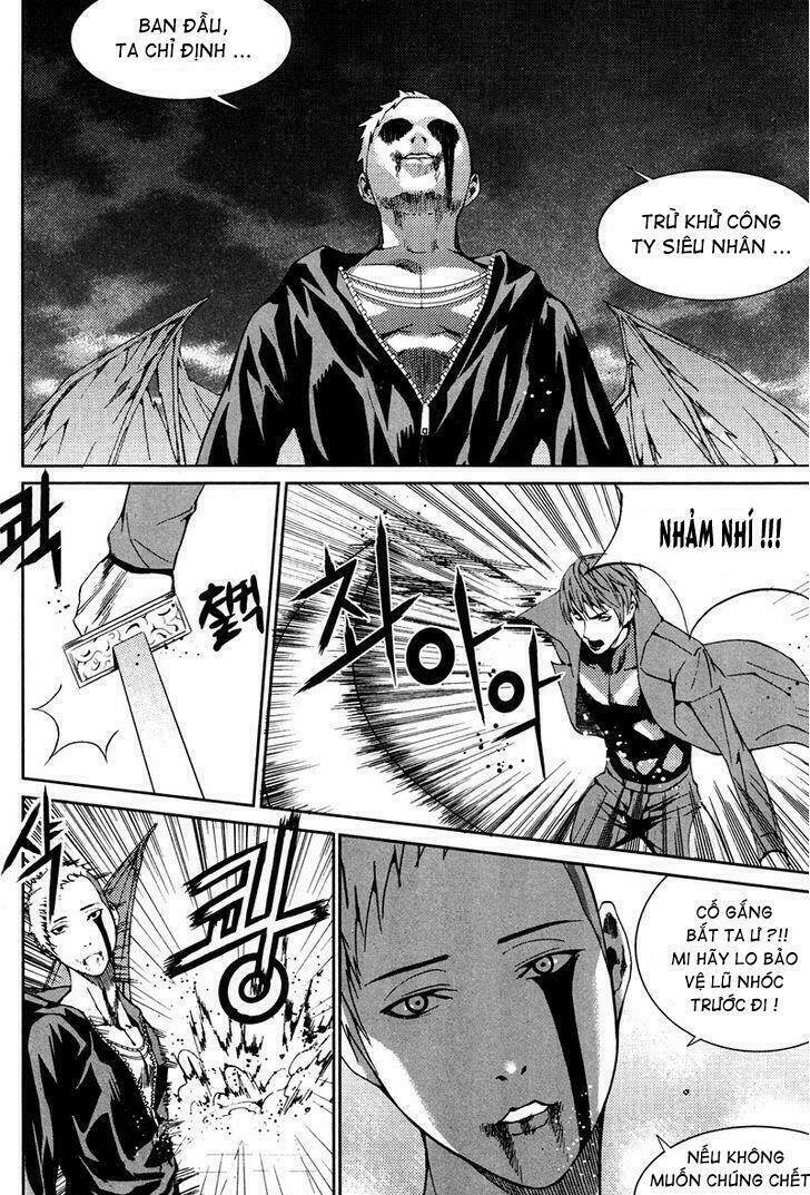 công ty siêu nhân chapter 8 21