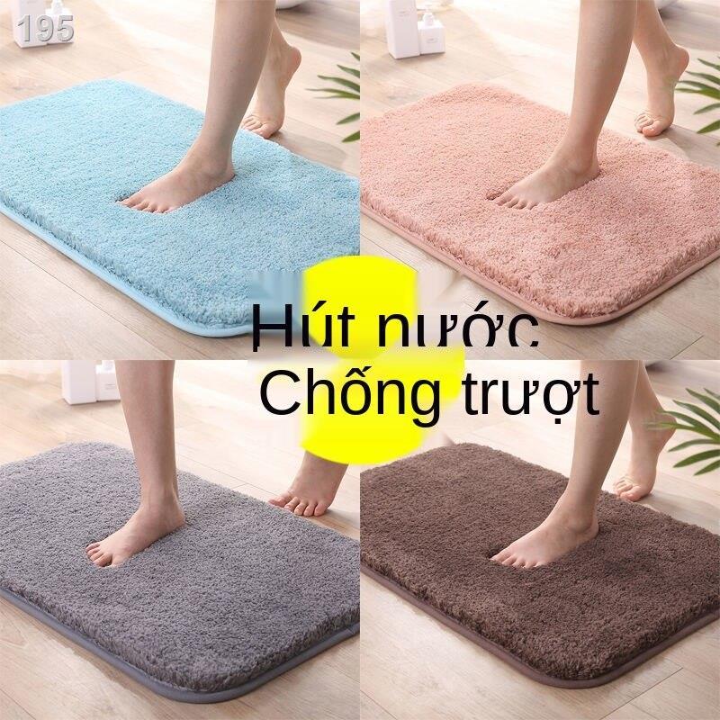 Thảm hoạt hình phòng tắm nhà vệ sinh thấm nước chống trượt