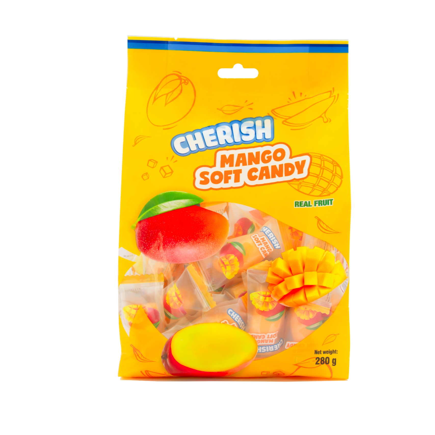 Kẹo Dẻo Xoài Cherish Lai Phú 280G