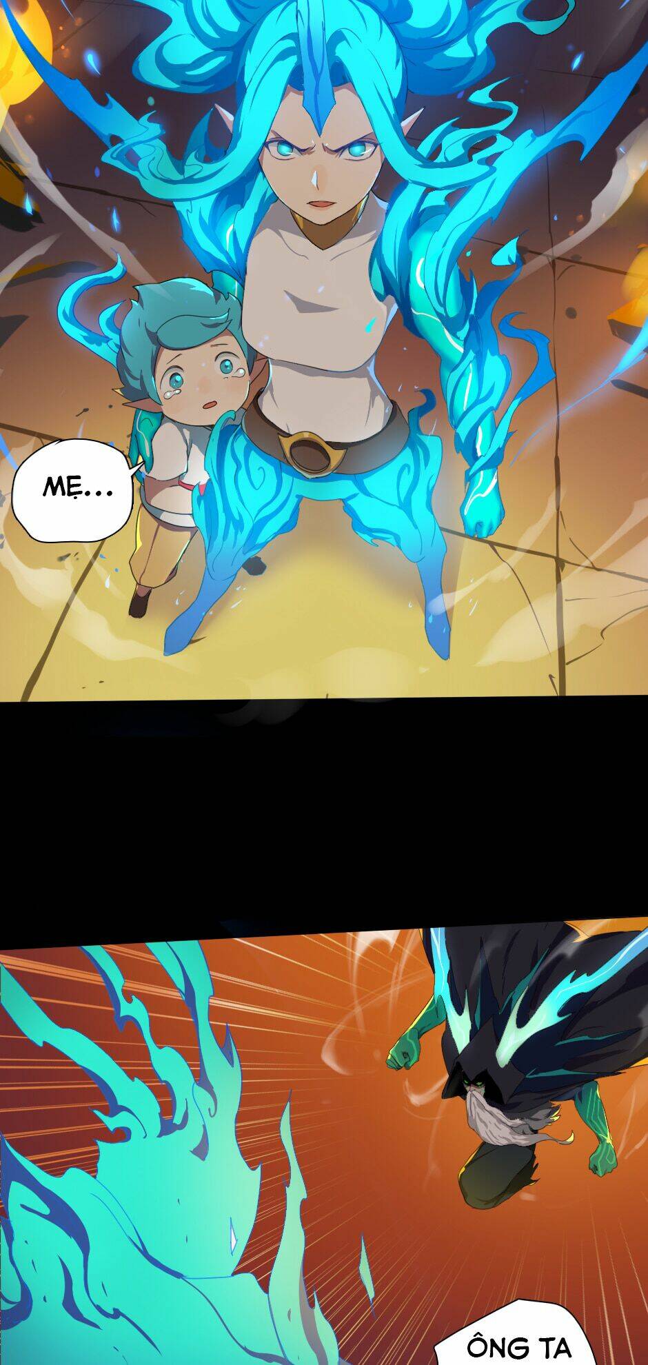 truyền thuyết tứ thánh thú chapter 2 18