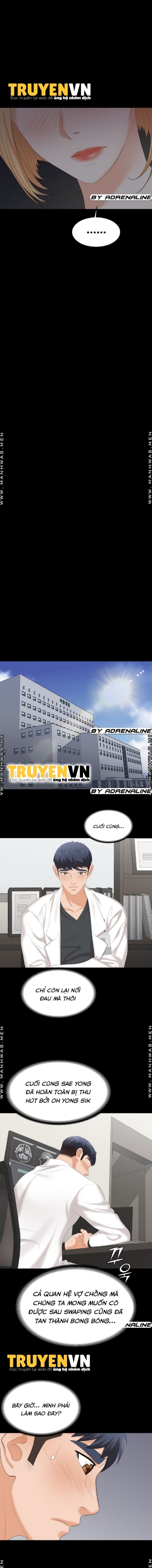 đổi vợ chapter 82 15